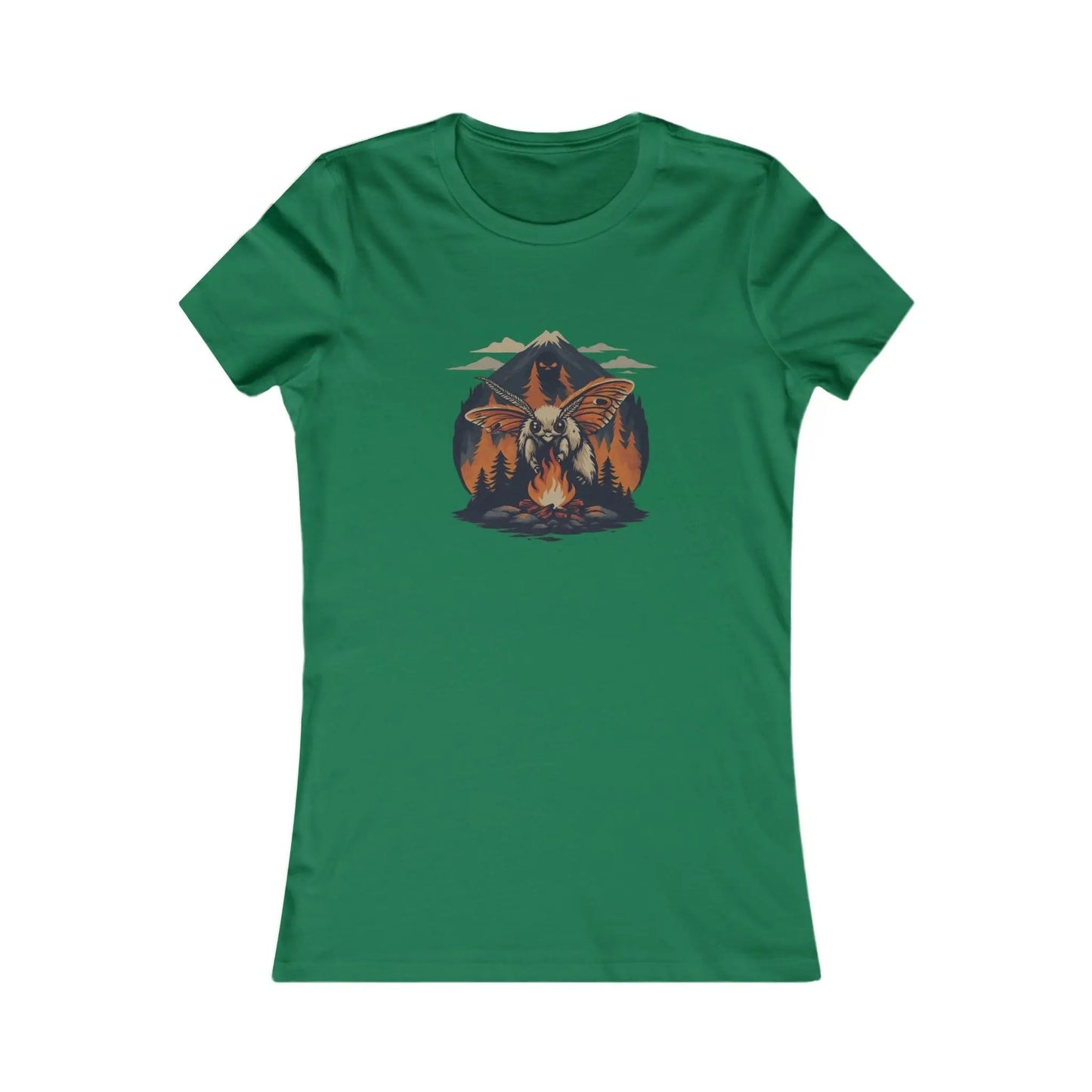 Mountain Adventure Women's Tee – Outdoor Graphic T-Shirt, Hiking Apparel, Nature Lover Gift for Her Printify