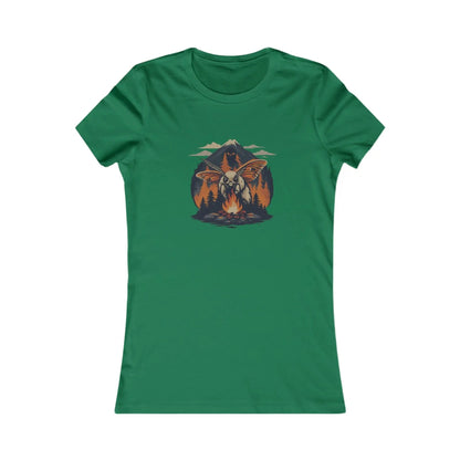Mountain Adventure Women's Tee – Outdoor Graphic T-Shirt, Hiking Apparel, Nature Lover Gift for Her Printify