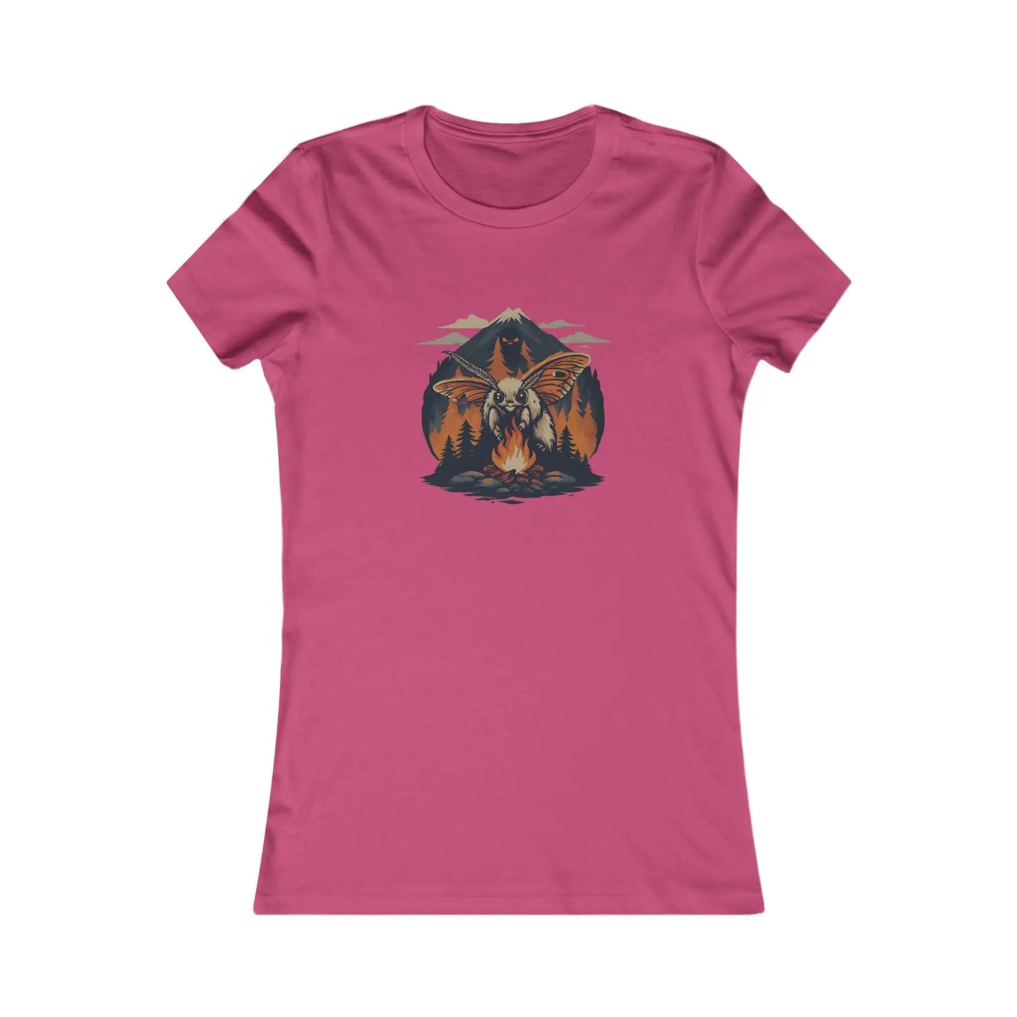 Mountain Adventure Women's Tee – Outdoor Graphic T-Shirt, Hiking Apparel, Nature Lover Gift for Her Printify