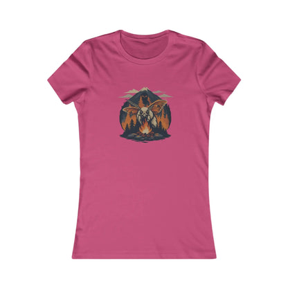 Mountain Adventure Women's Tee – Outdoor Graphic T-Shirt, Hiking Apparel, Nature Lover Gift for Her Printify