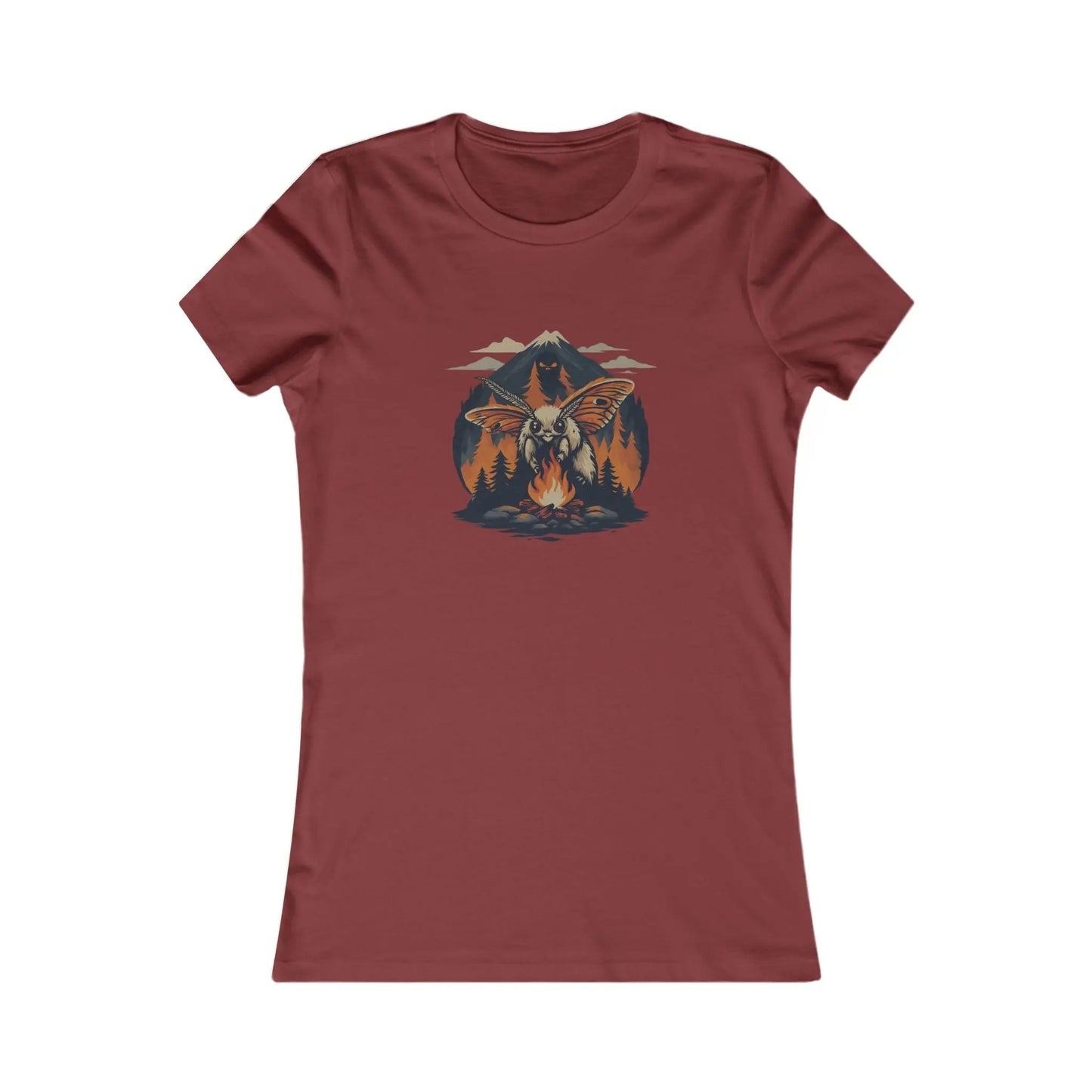 Mountain Adventure Women's Tee – Outdoor Graphic T-Shirt, Hiking Apparel, Nature Lover Gift for Her Printify