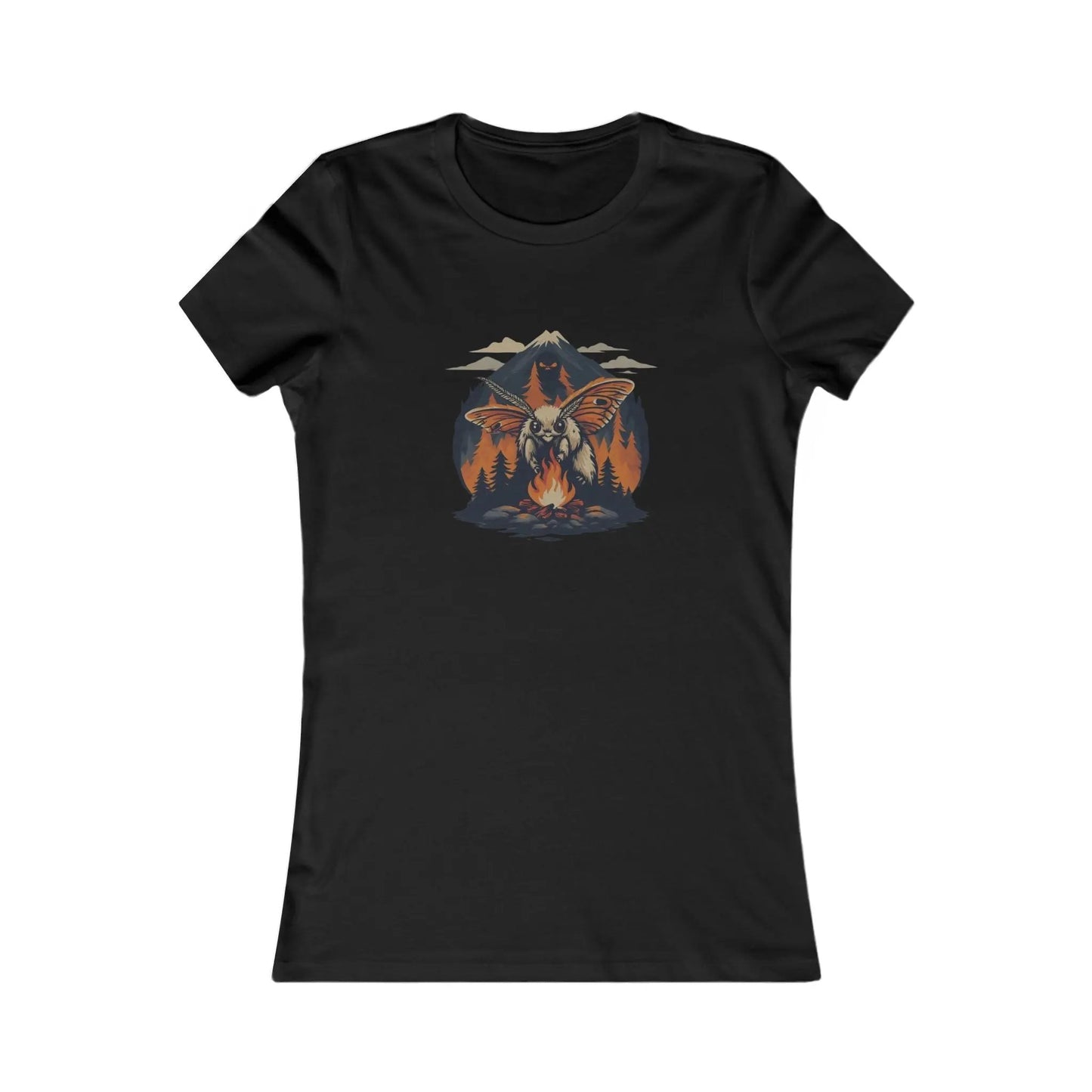 Mountain Adventure Women's Tee – Outdoor Graphic T-Shirt, Hiking Apparel, Nature Lover Gift for Her Printify