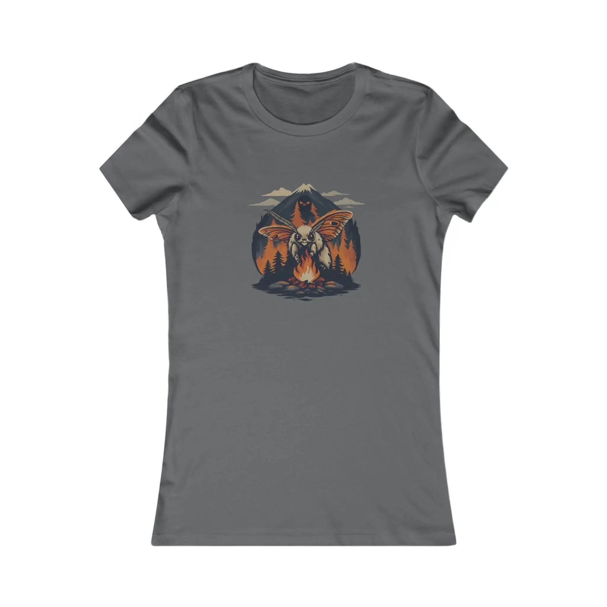 Mountain Adventure Women's Tee – Outdoor Graphic T-Shirt, Hiking Apparel, Nature Lover Gift for Her Printify