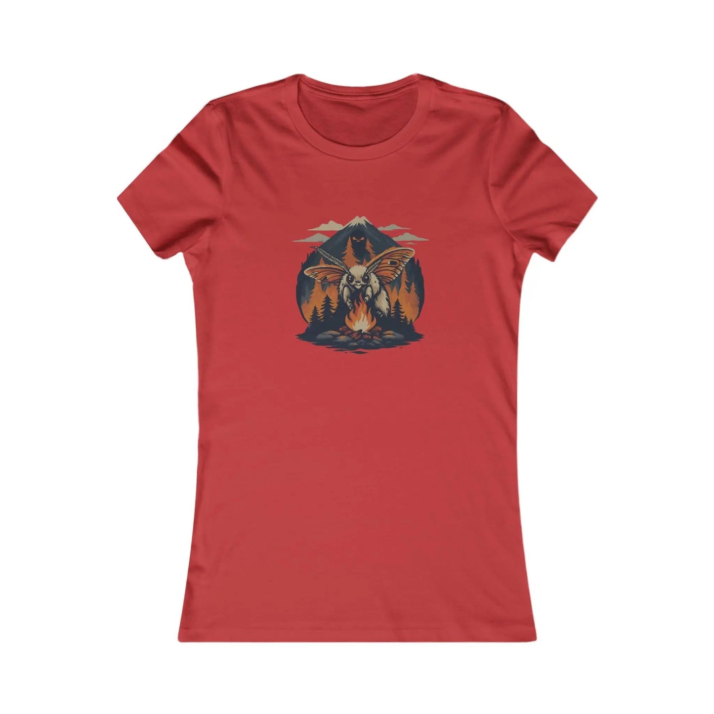 Mountain Adventure Women's Tee – Outdoor Graphic T-Shirt, Hiking Apparel, Nature Lover Gift for Her Printify