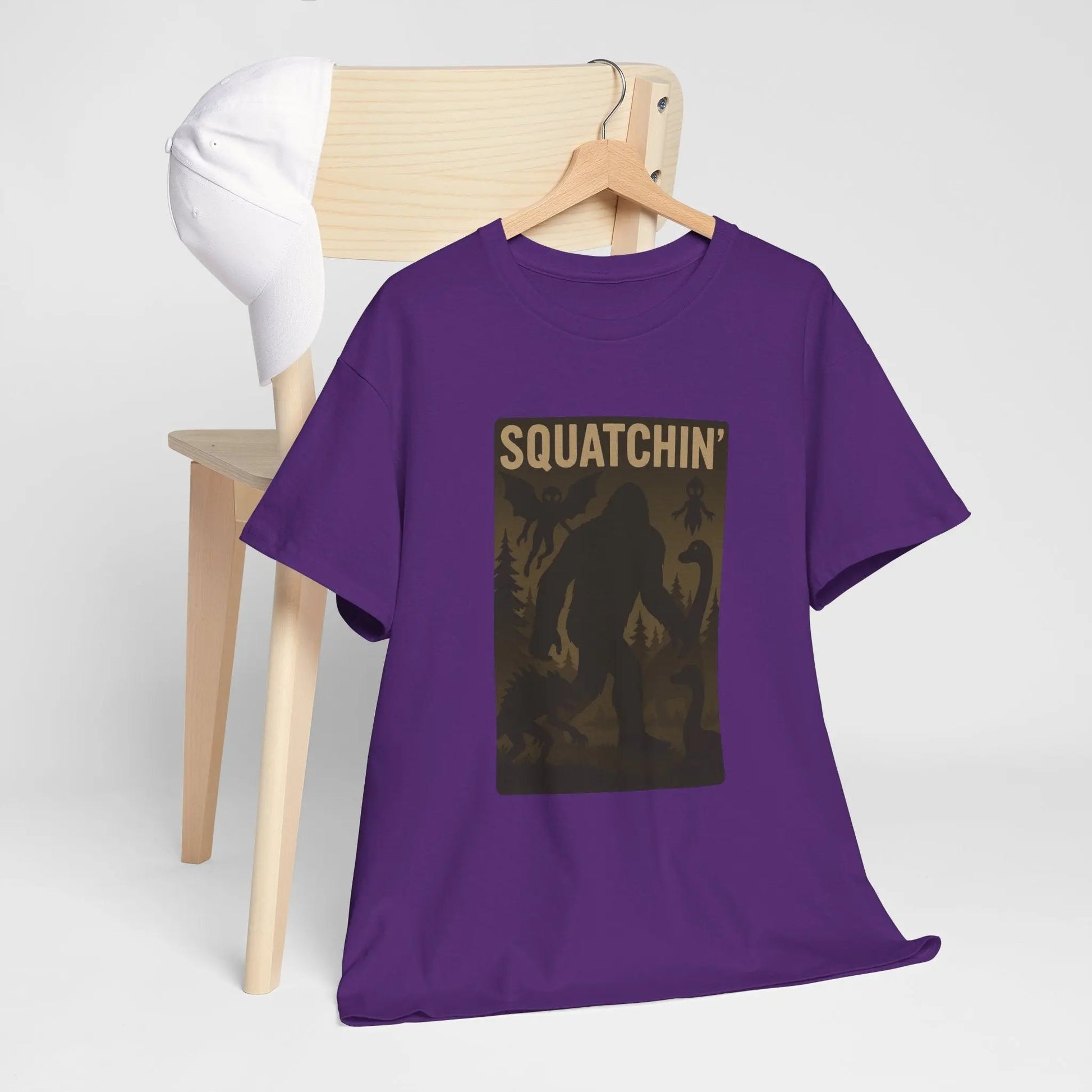 Sasquatch Vintage T-Shirt - Squatch Wear
