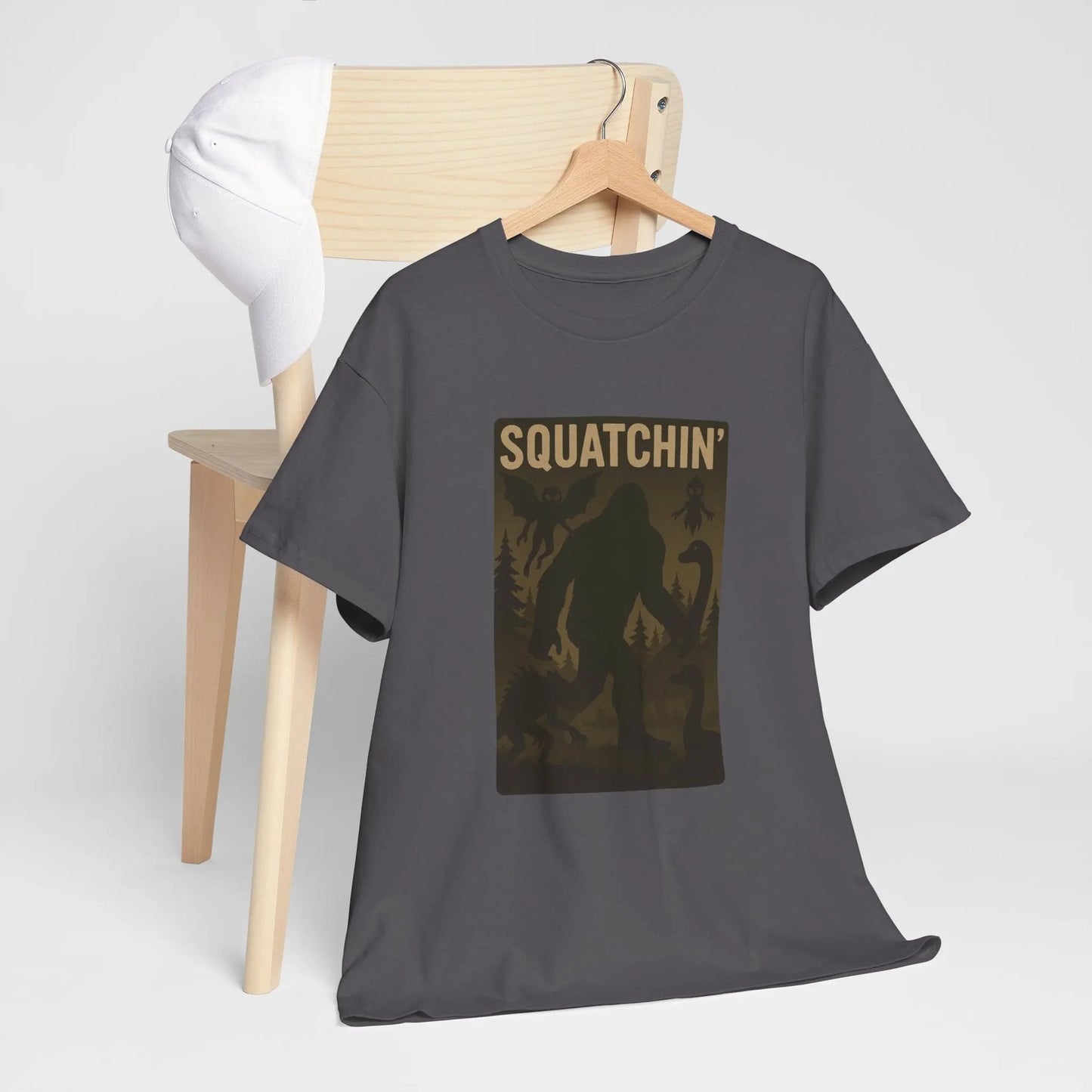 Sasquatch Vintage T-Shirt - Squatch Wear