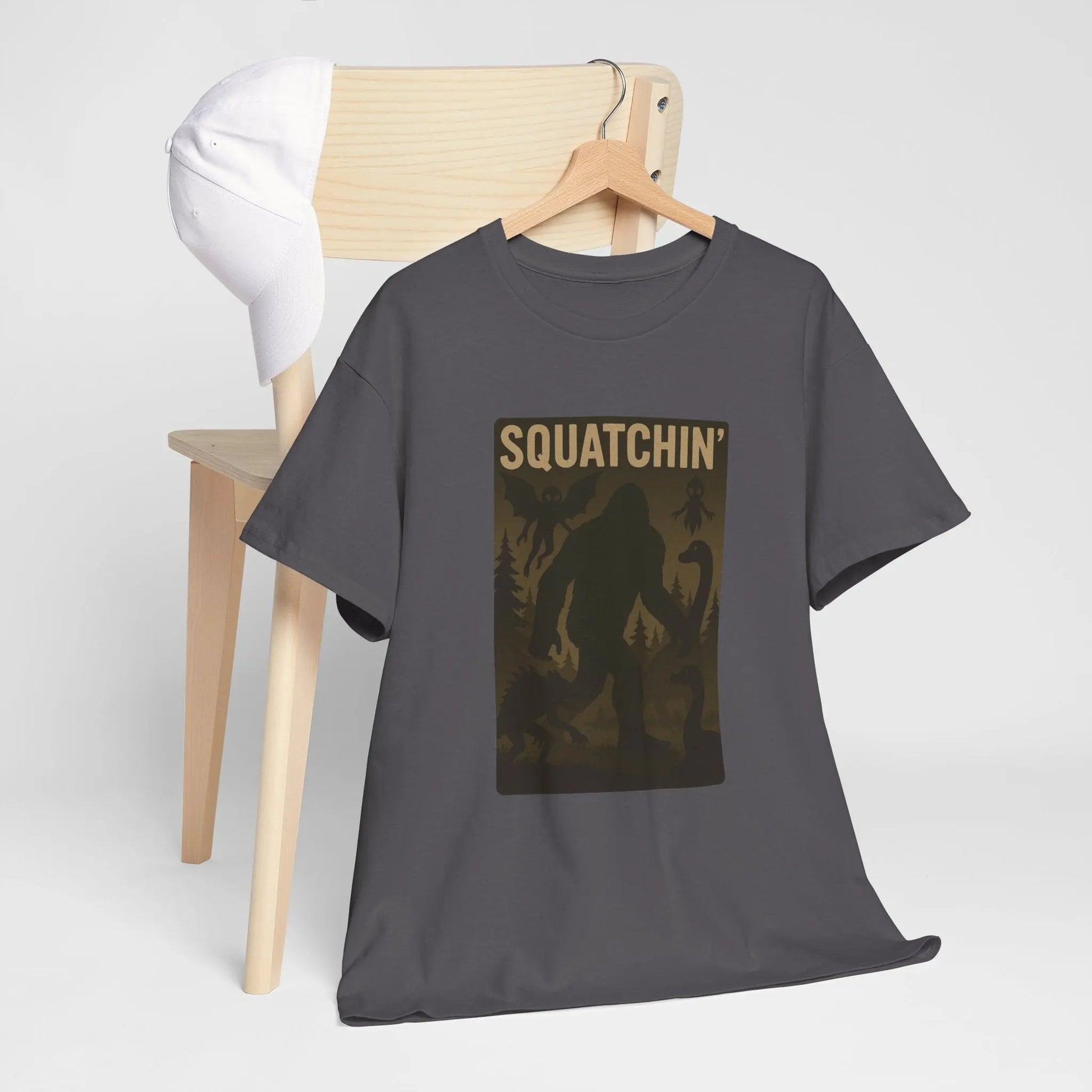 Sasquatch Vintage T-Shirt - Squatch Wear