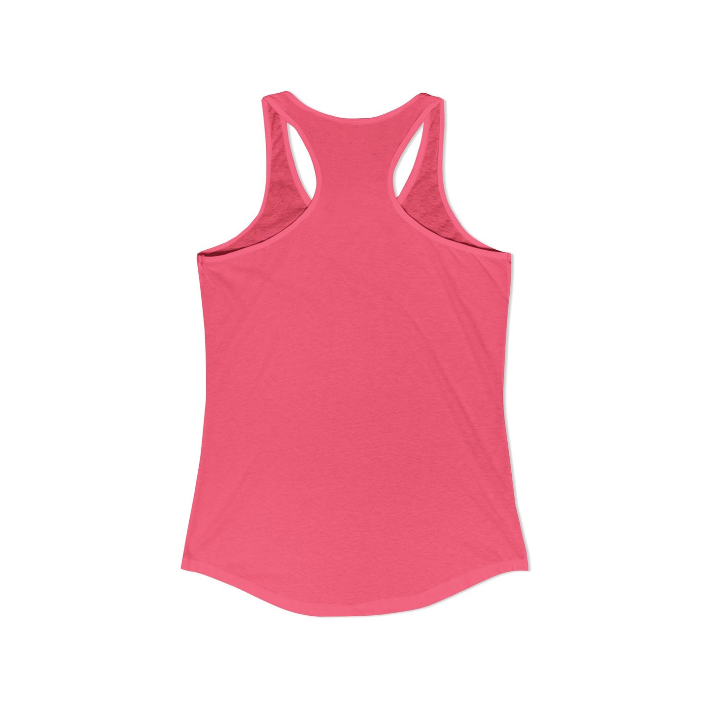Sasquatch in the Meadow Racerback Tank