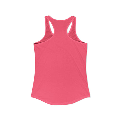Sasquatch in the Meadow Racerback Tank