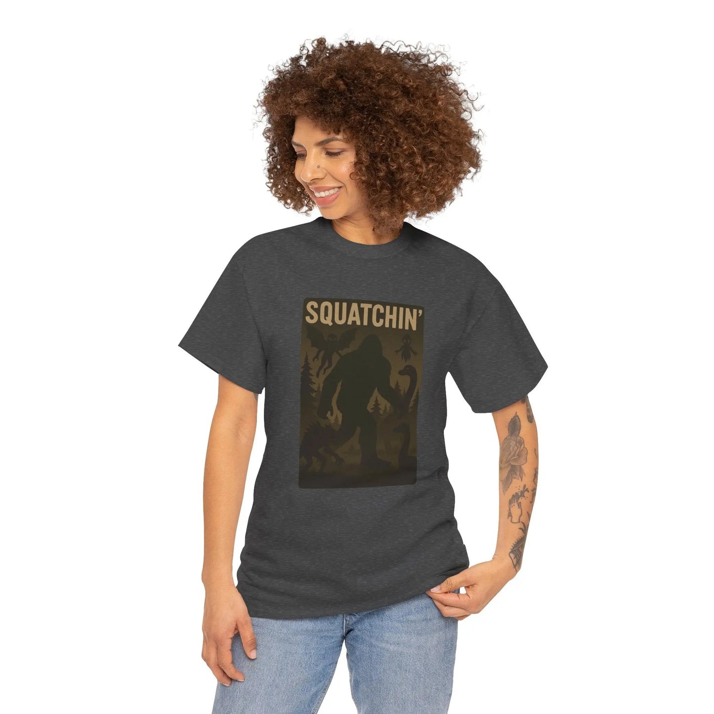 Sasquatch Vintage T-Shirt - Squatch Wear