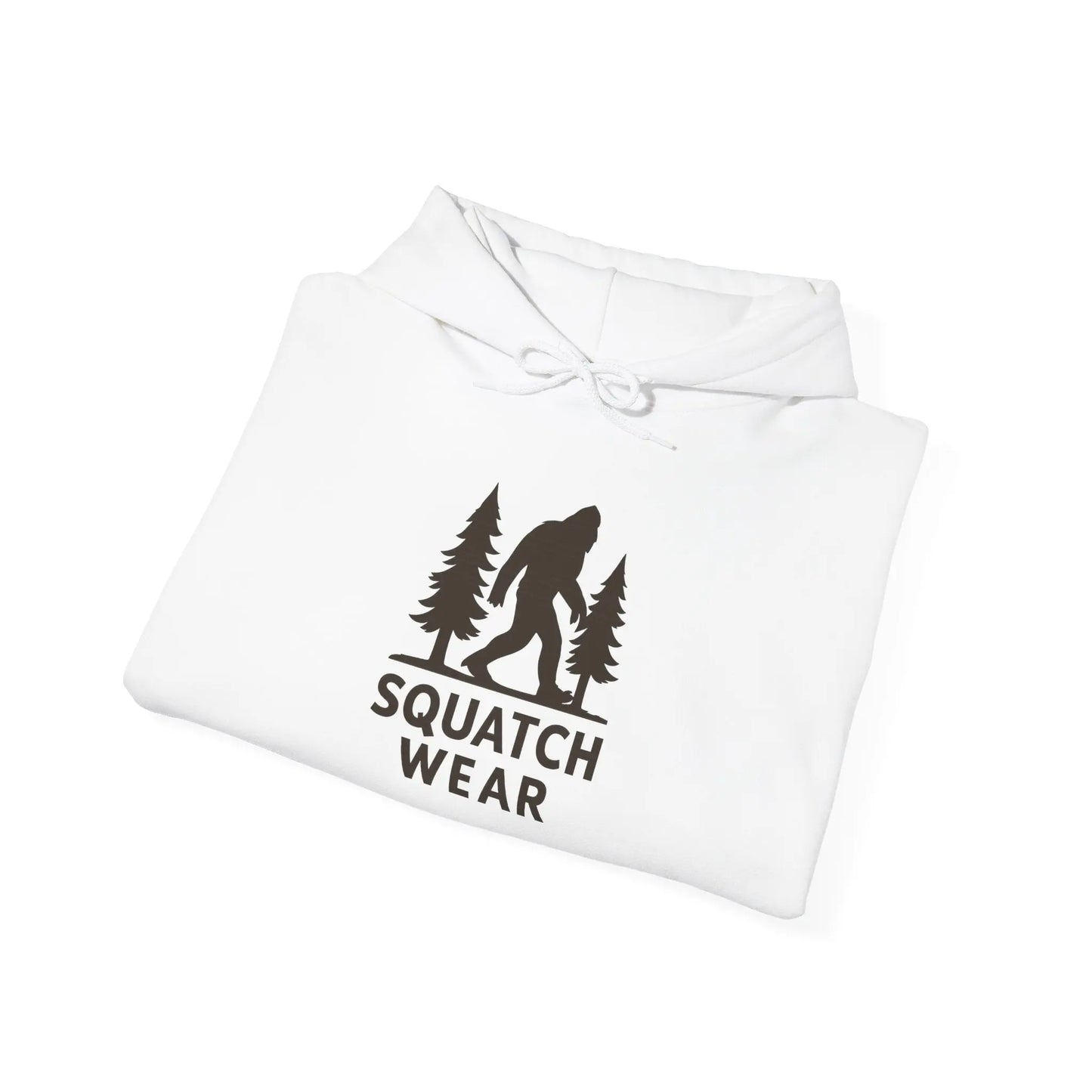 Unisex Heavy Blend™ Hooded Sweatshirt – Cozy Bigfoot-Inspired Squatch Wear Apparel for Men & Women - Squatch Wear