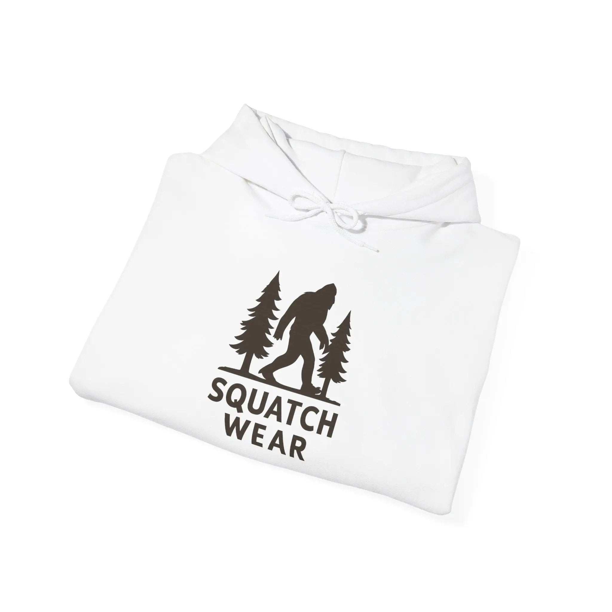 Unisex Heavy Blend™ Hooded Sweatshirt – Cozy Bigfoot-Inspired Squatch Wear Apparel for Men & Women - Squatch Wear