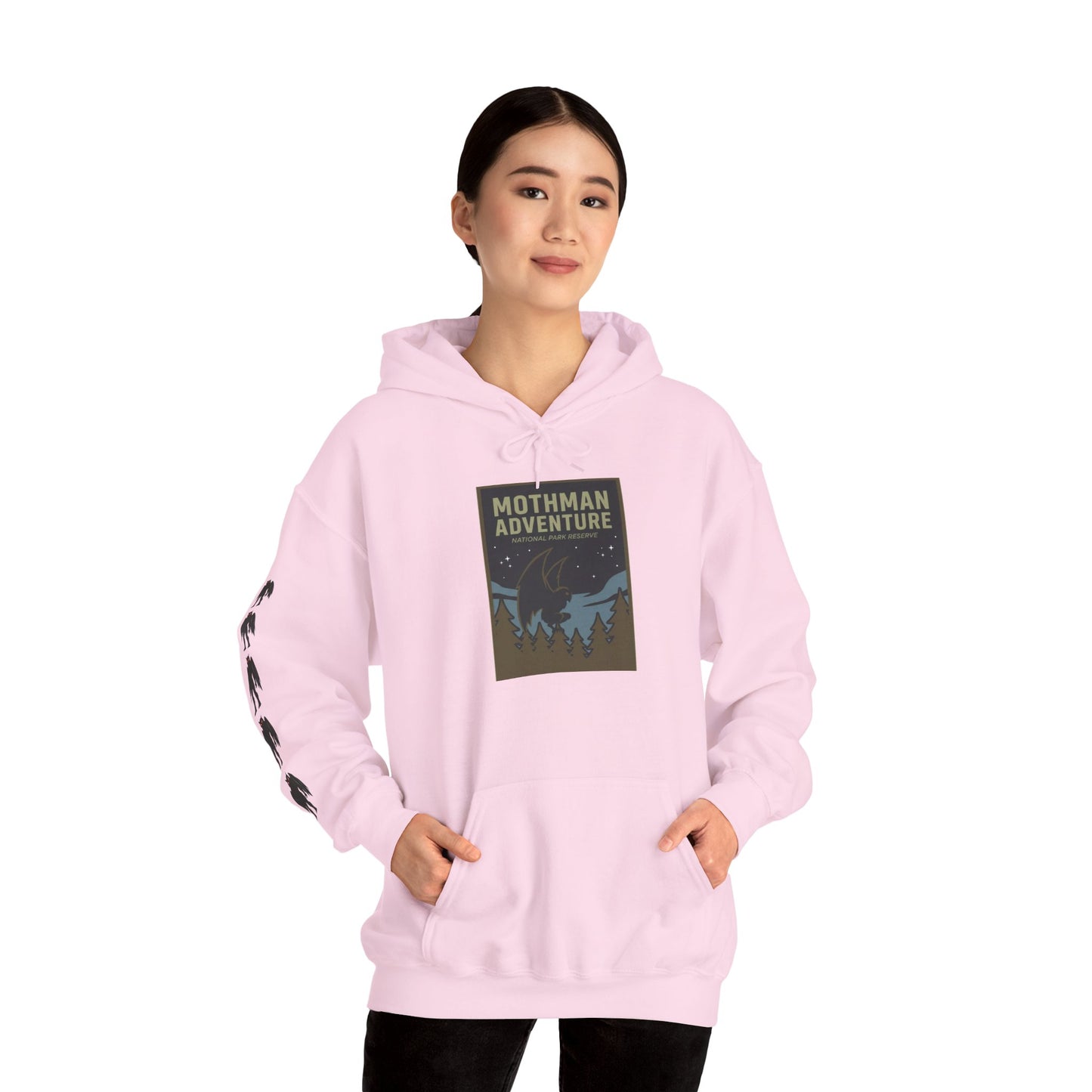 Mothman Adventure Hoodie