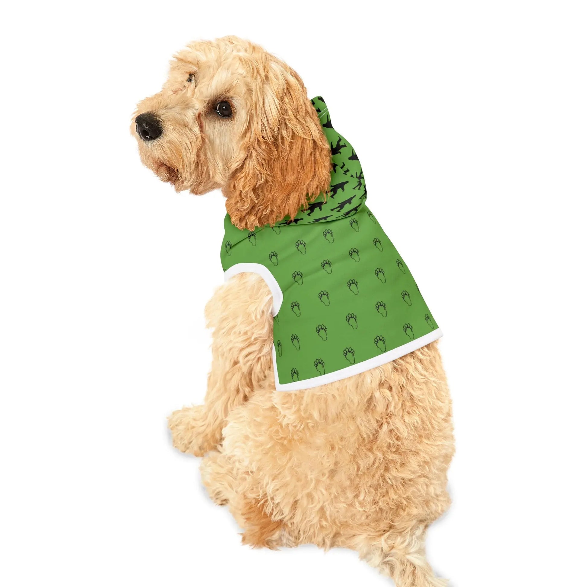 Bigfoot-Inspired Dog Hoodie | Lightweight & Washable Printify