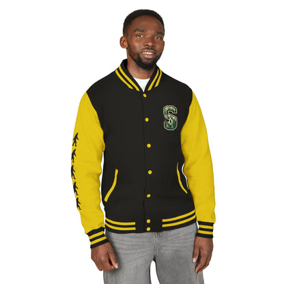 Squatch Varsity Letterman Jacket Printify