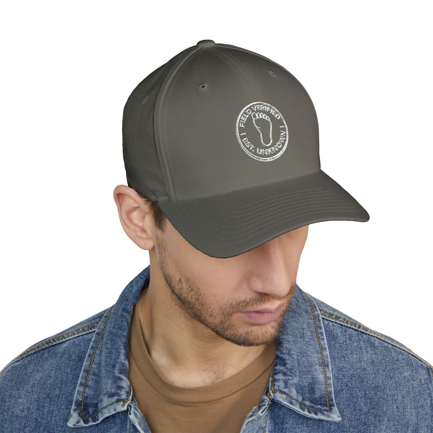 "Field Verified Est. Unknown" Closed-Back Hat