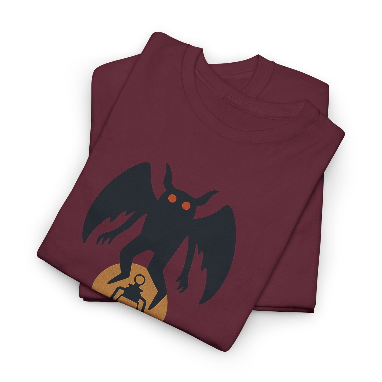 "Attracted to Bad Decisions" Mothman Graphic Tee