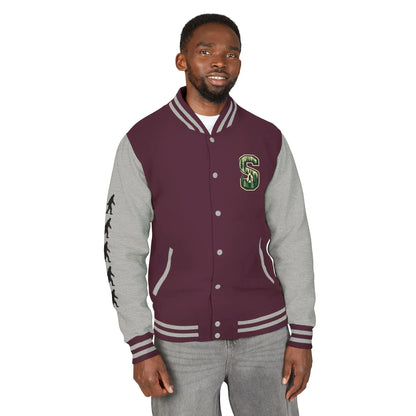 Squatch Varsity Letterman Jacket Printify