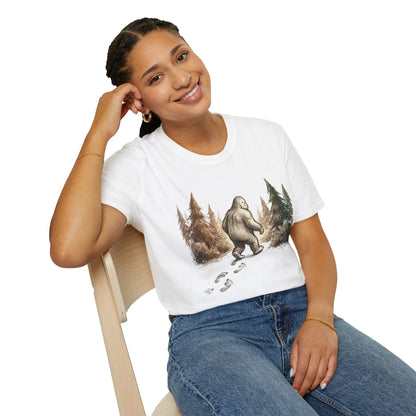 Chubby Squatch Trail Scribbles