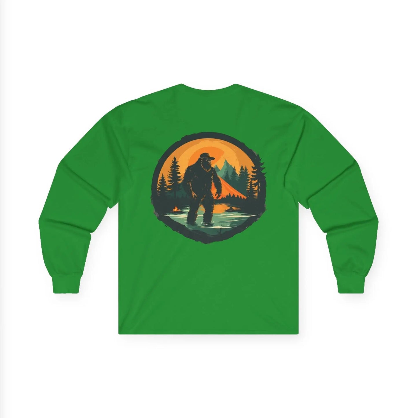 Bigfoot Adventure Long Sleeve Tee - Squatch Wear
