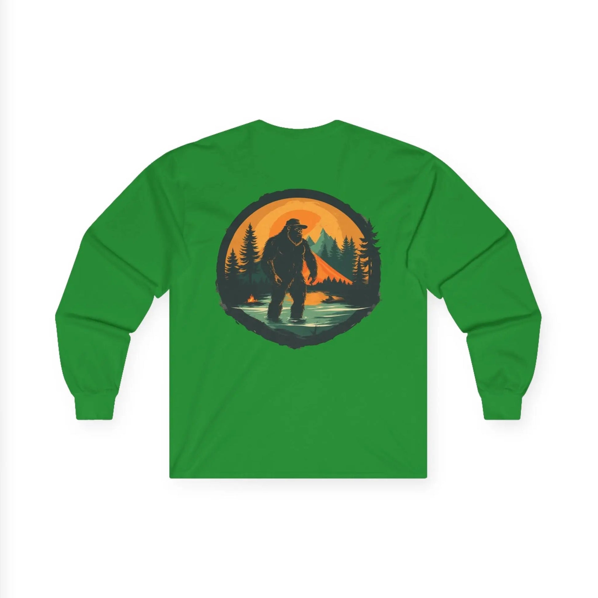 Bigfoot Adventure Long Sleeve Tee - Squatch Wear