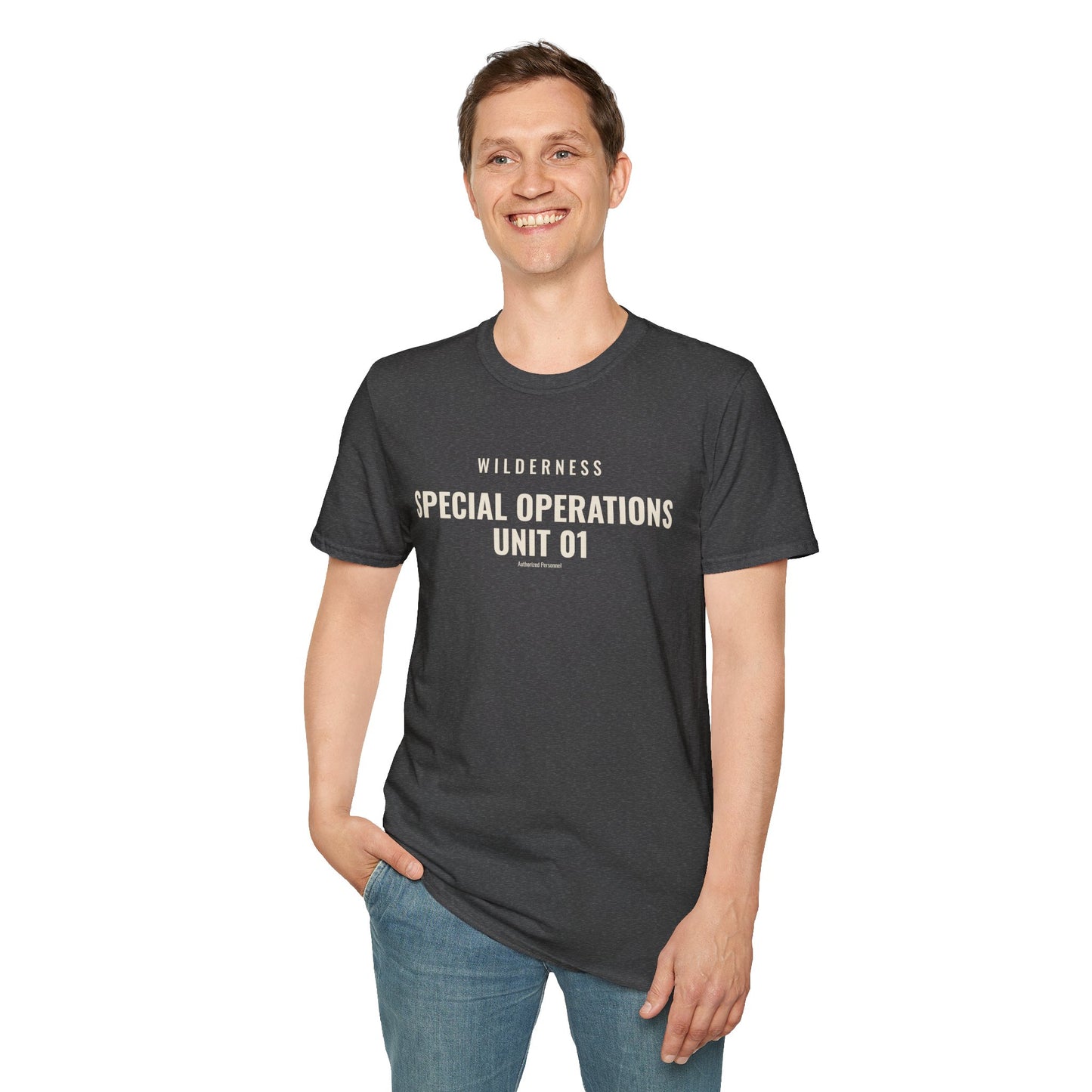 Wilderness Special Operations Unit 01 T-Shirt – Limited Edition Tactical Graphic Tee