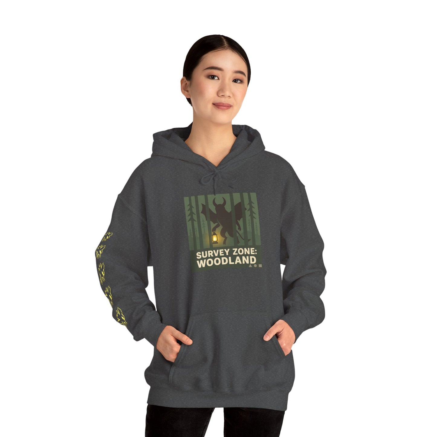 Survey Zone: Woodland Hoodie – Field Archive Edition