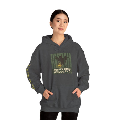 Survey Zone: Woodland Hoodie – Field Archive Edition