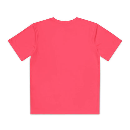 Youth Adventure Tee – Kids’ Mountain Design Outdoor & Hiking Shirt, Perfect Gift for Young Nature Lovers Printify
