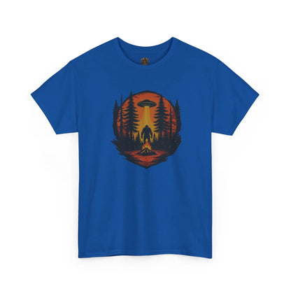 Nature-Inspired Adventure Tee – Unisex Cotton Camping & Outdoor Shirt, Perfect Gift for Nature Lovers Printify