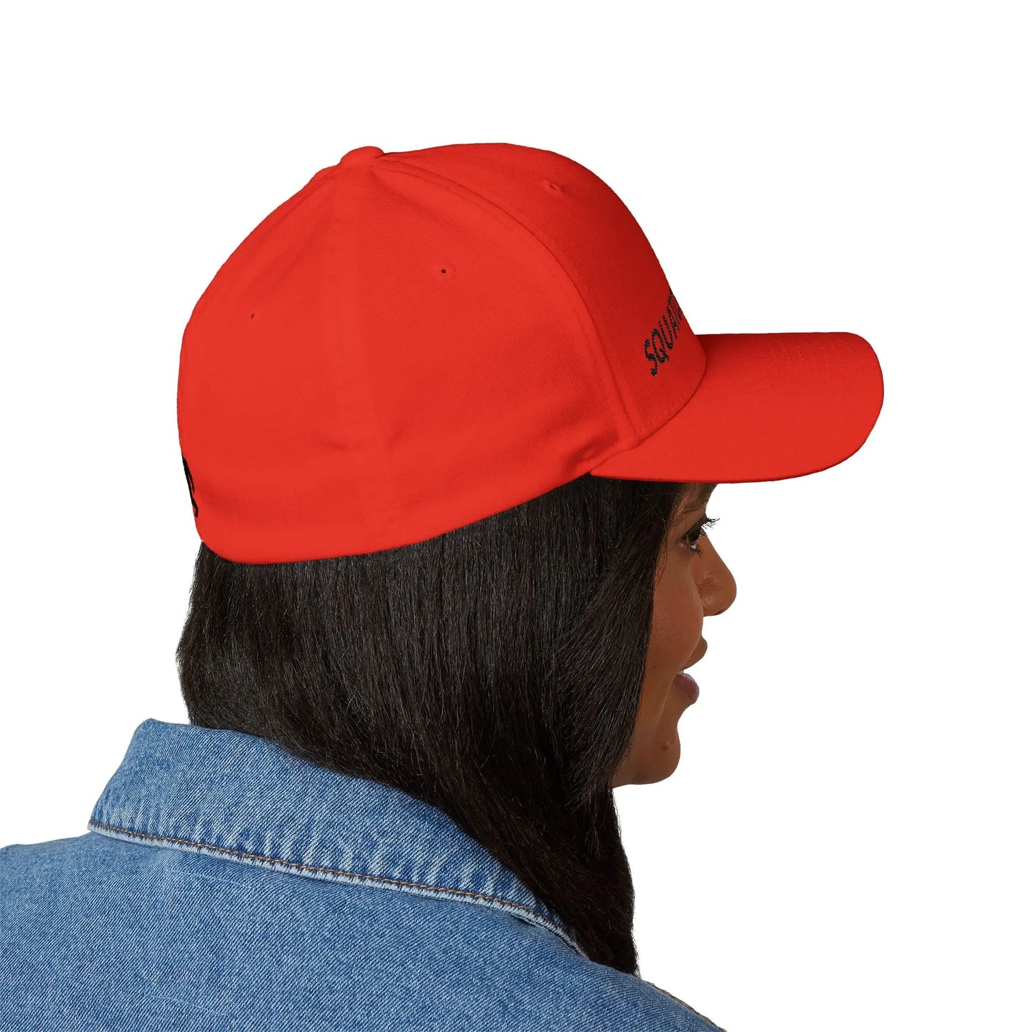 Embroidered Sasquatch Footprint Cap – Classic Low-Profile Adventure Hat