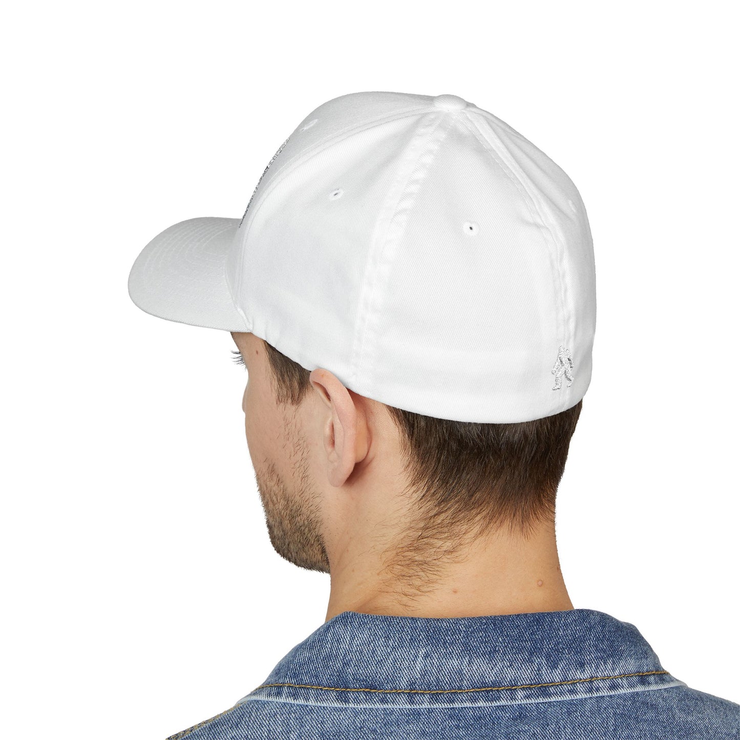 Sasquatch Head Flexfit Hat