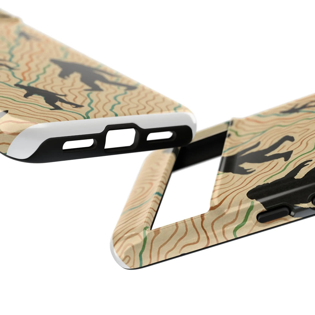 Bigfoot Phone Case – Durable Adventure Phone Case, Unique Nature Lover Gift, Outdoor Accessories Printify