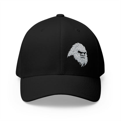 Sasquatch Head Flexfit Hat