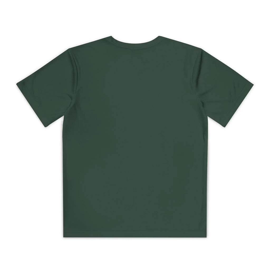 Youth Adventure Tee – Kids’ Mountain Design Outdoor & Hiking Shirt, Perfect Gift for Young Nature Lovers Printify