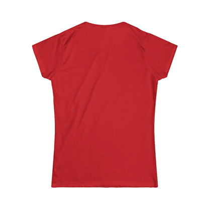 Women's Tee — 'Socially Outdoorsy, Battery Low'