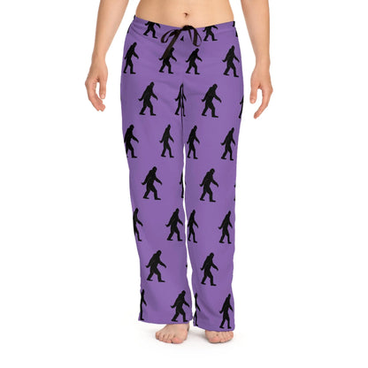 Women’s Bigfoot Pajama Pants – Cozy Lounge & Sleepwear Fun Print Printify