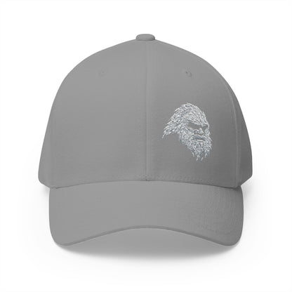 Sasquatch Head Flexfit Hat