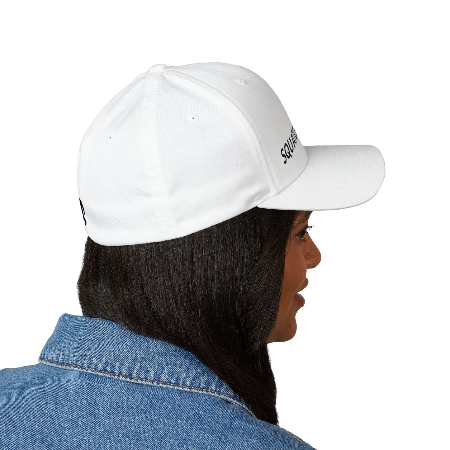 Embroidered Sasquatch Footprint Cap – Classic Low-Profile Adventure Hat