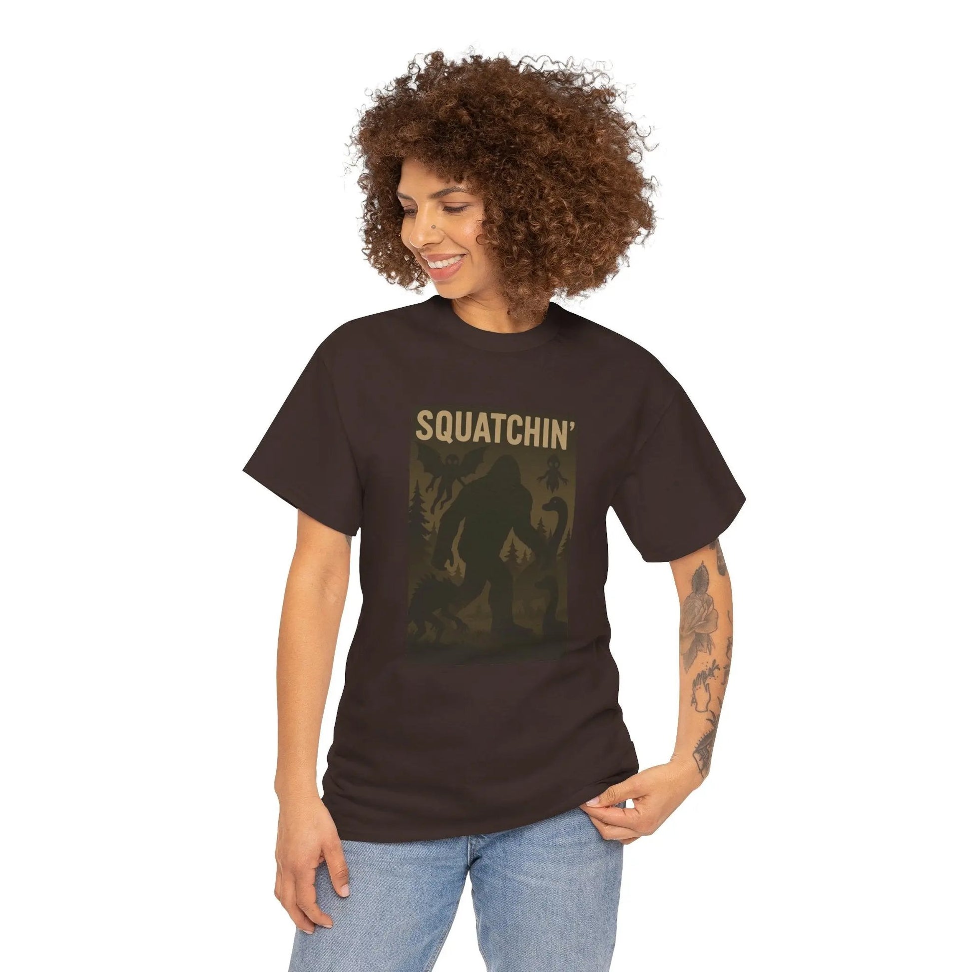 Sasquatch Vintage T-Shirt - Squatch Wear