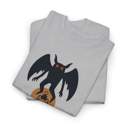 "Attracted to Bad Decisions" Mothman Graphic Tee