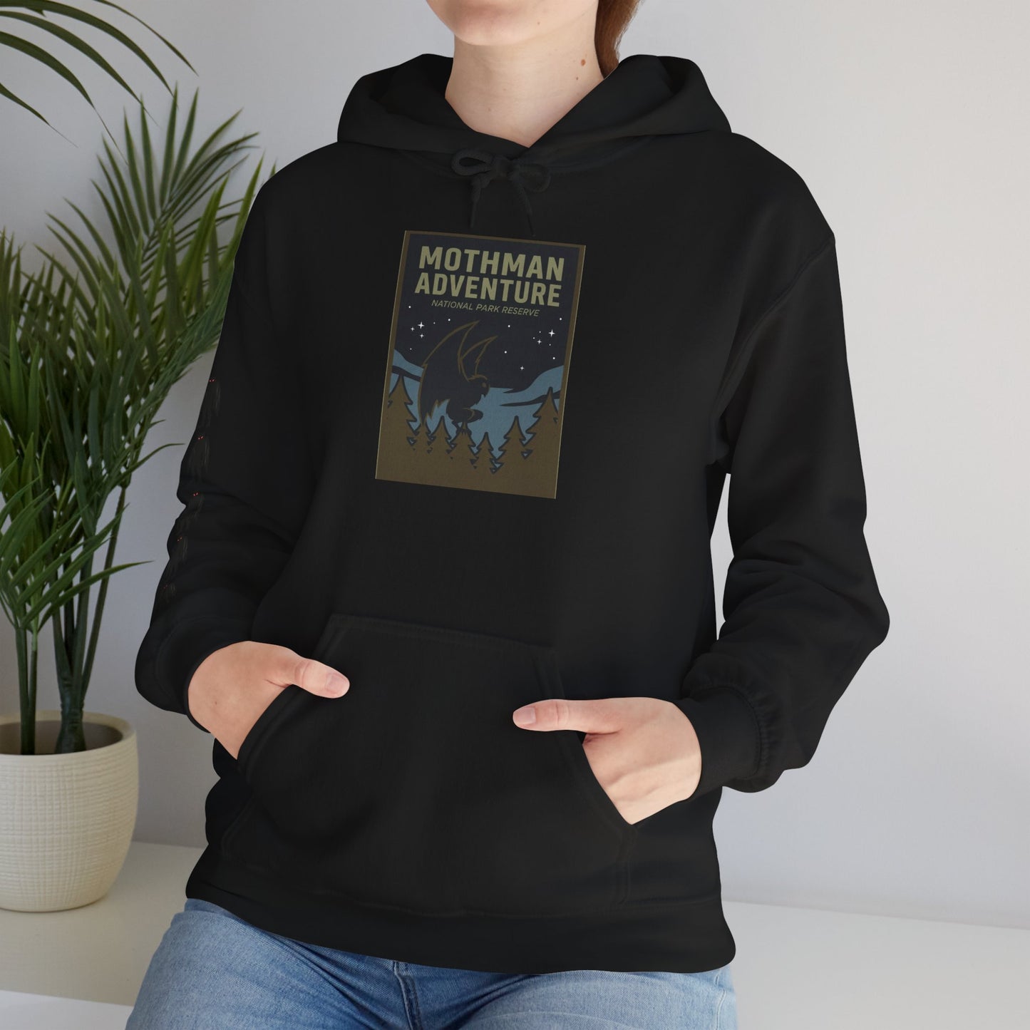 Mothman Adventure Hoodie