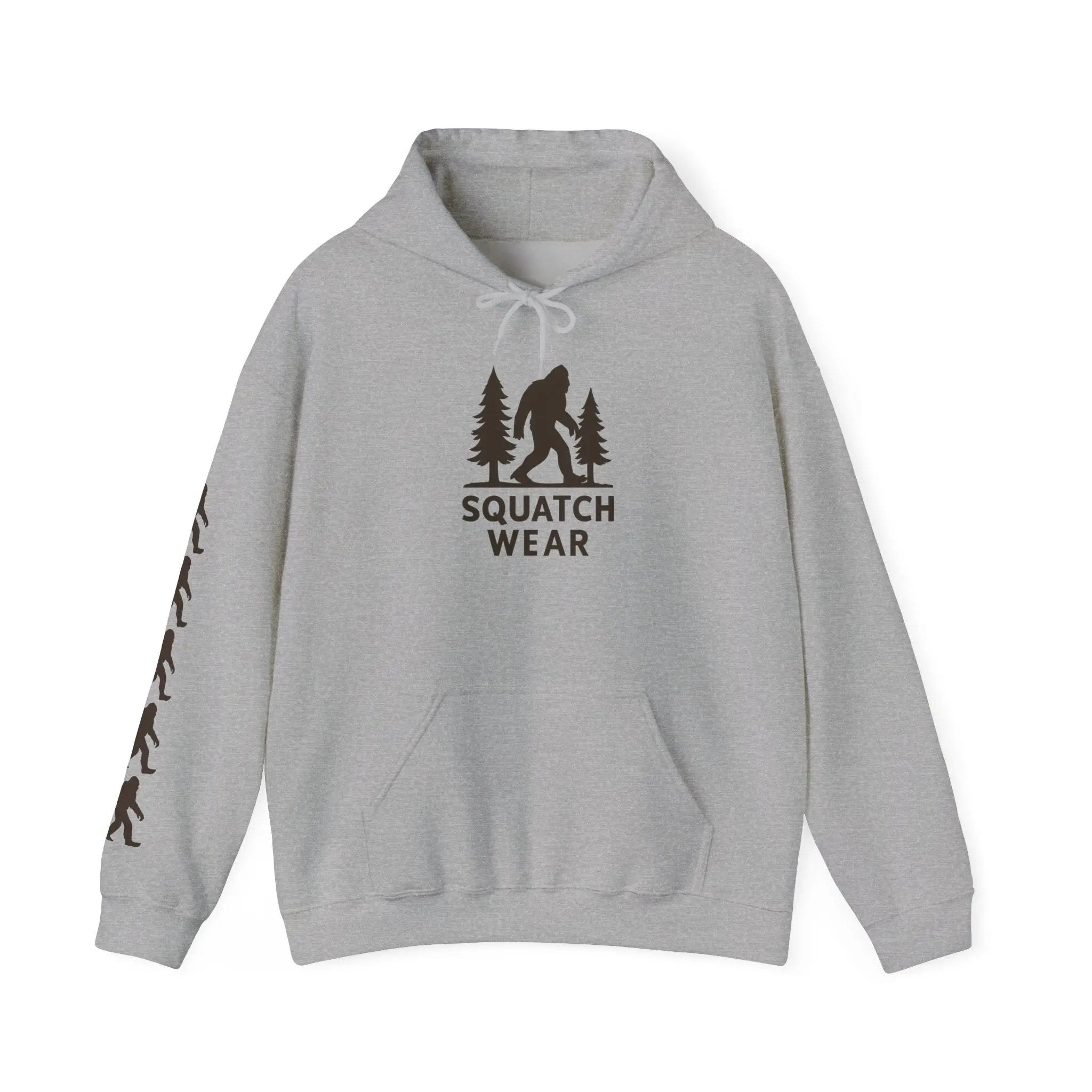 Unisex Heavy Blend™ Hooded Sweatshirt – Cozy Bigfoot-Inspired Squatch Wear Apparel for Men & Women - Squatch Wear