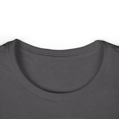 Women's Tee — 'Socially Outdoorsy, Battery Low'
