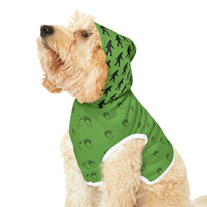 Bigfoot-Inspired Dog Hoodie | Lightweight & Washable Printify