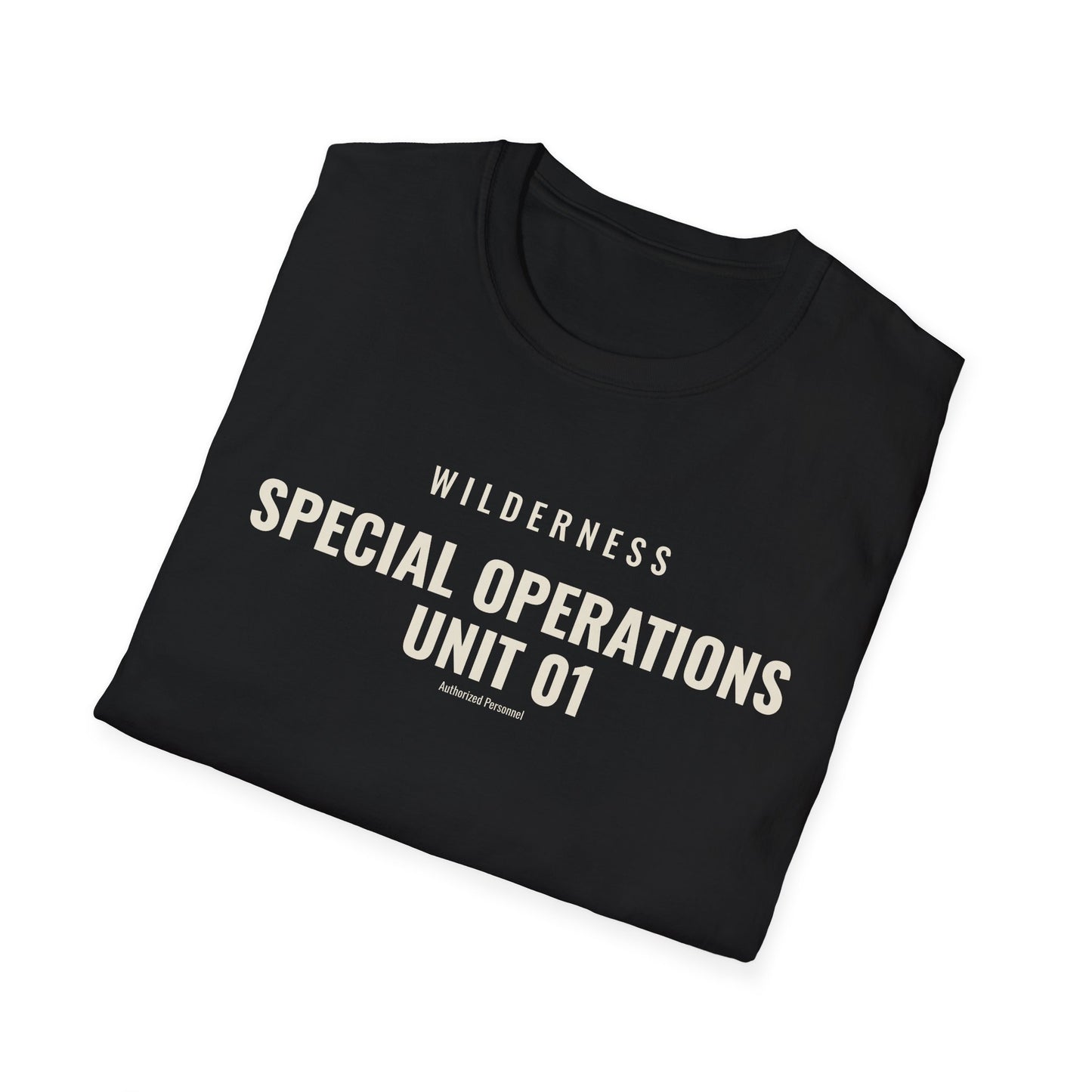 Wilderness Special Operations Unit 01 T-Shirt – Limited Edition Tactical Graphic Tee