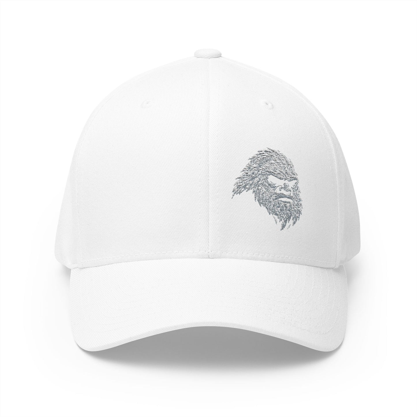 Sasquatch Head Flexfit Hat