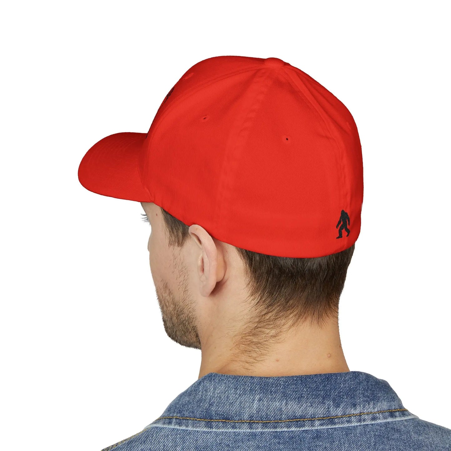 Embroidered Sasquatch Footprint Cap – Classic Low-Profile Adventure Hat
