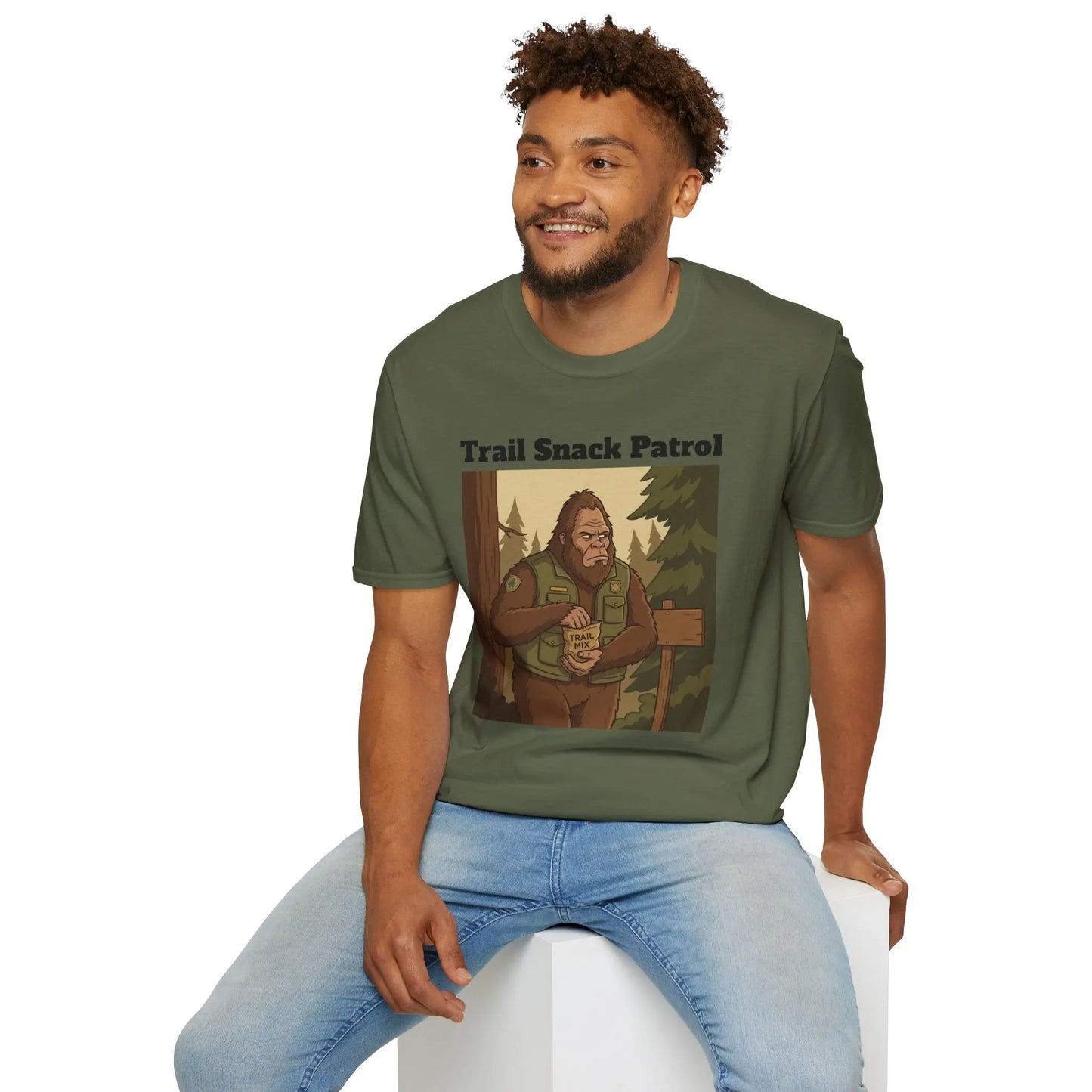 Trail Snack Patrol T-Shirt
