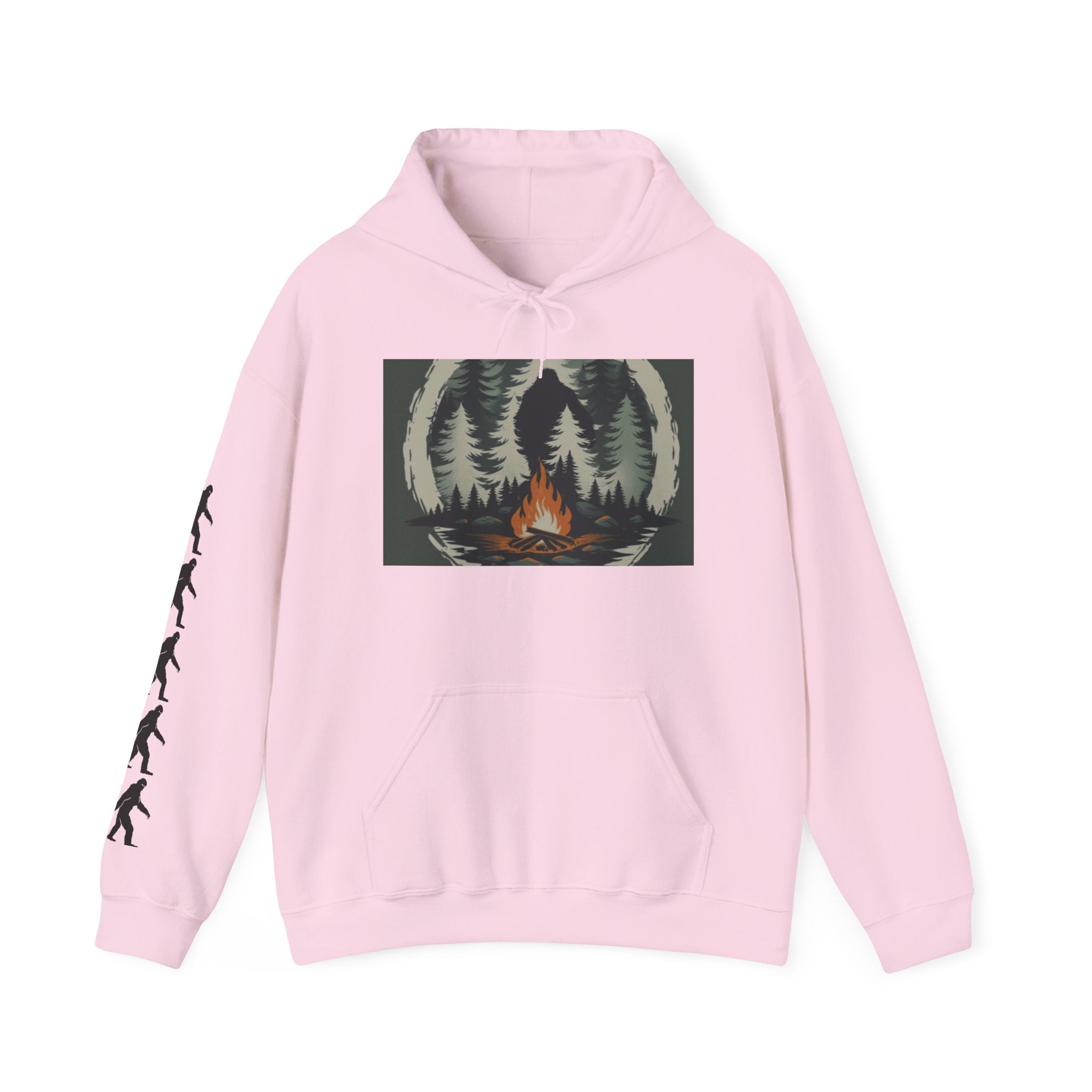 Nature-Inspired Adventure Hoodie – Unisex Heavy Blend™ Sweatshirt, Hiking & Camping Gift, Travel and Outdoor Apparel Printify